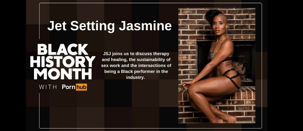 Black Erotic Blog - Black History Month with Pornhub: Jet Setting Jasmine | Pornhub Model Blog