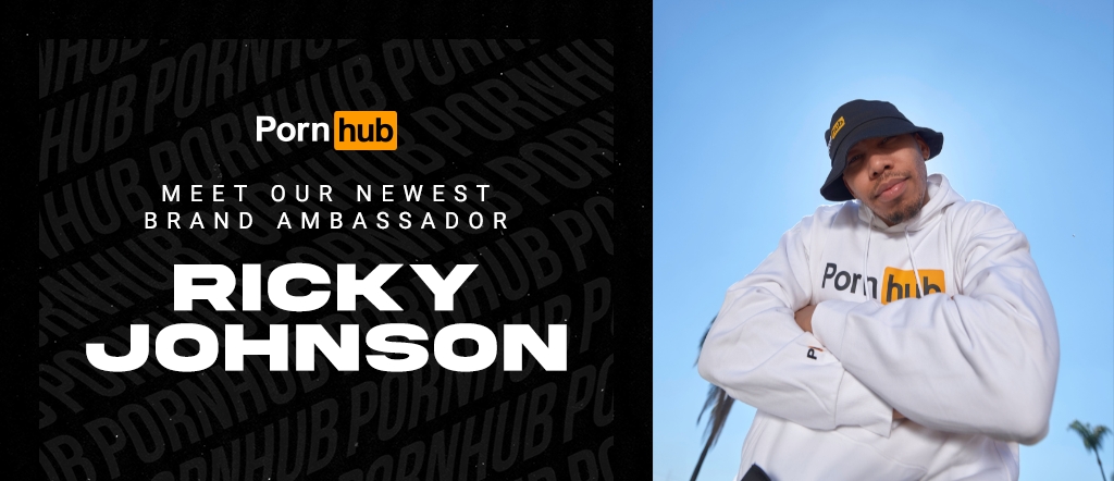 Join Us in Welcoming Ricky Johnson as Our Newest Pornhub Brand Ambassador!